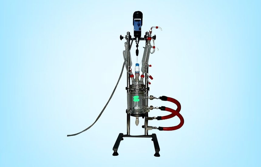 Jacketed Reactor Vessel